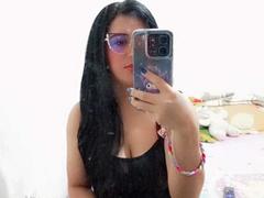 NicolJaen - female with black hair and  big tits webcam at xLoveCam