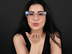 NicolJaen - female with black hair and  big tits webcam at xLoveCam