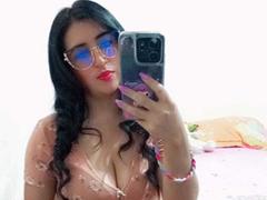 NicolJaen - female with black hair and  big tits webcam at xLoveCam