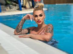 GoldDivineX - blond shemale webcam at LiveJasmin