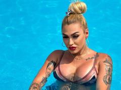 GoldDivineX - blond shemale webcam at LiveJasmin