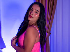 NicolSantos - female with black hair and  big tits webcam at xLoveCam