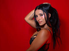 NicolSantos - female with black hair and  big tits webcam at xLoveCam