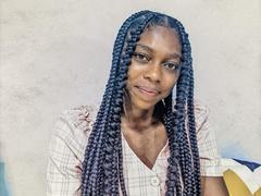 NicoleHt - female with black hair and  small tits webcam at xLoveCam