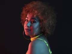 NicolettaCortez - blond female with  big tits webcam at LiveJasmin