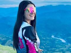 Nicolexa - blond female with  big tits webcam at xLoveCam