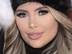 NicolyGF - blond female with  big tits webcam at xLoveCam