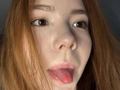 NidaSaltsman - female with red hair webcam at xLoveCam
