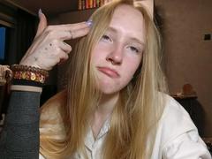 NievesLamanna - blond female with  big tits webcam at xLoveCam