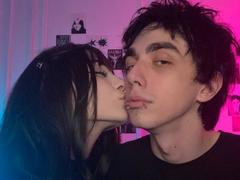 Nightchangers - couple webcam at xLoveCam
