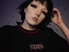 NikaDreamOne - female with black hair and  big tits webcam at xLoveCam