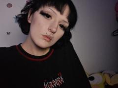 NikaDreamOne - female with black hair and  big tits webcam at xLoveCam