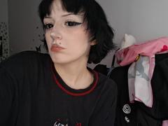 NikaDreamOne - female with black hair and  big tits webcam at xLoveCam