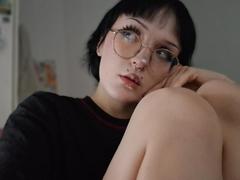 NikaDreamOne - female with black hair and  big tits webcam at xLoveCam