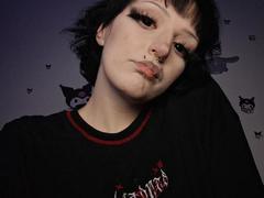 NikaDreamOne - female with black hair and  big tits webcam at xLoveCam