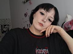 NikaDreamOne - female with black hair and  big tits webcam at xLoveCam