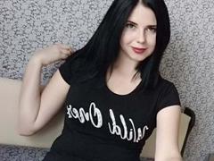 NikaKrasina - female with black hair and  small tits webcam at xLoveCam
