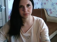 NikaKrasina - female with black hair and  small tits webcam at xLoveCam