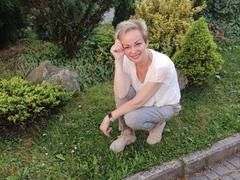 NikaMayu - blond female webcam at xLoveCam
