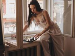 NikkiGoldX - female with brown hair and  big tits webcam at xLoveCam