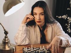 NikkiGoldX - female with brown hair and  big tits webcam at xLoveCam