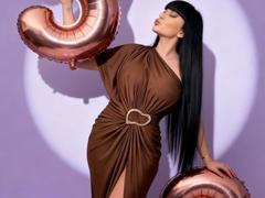 NikkiLusty - female with brown hair webcam at xLoveCam