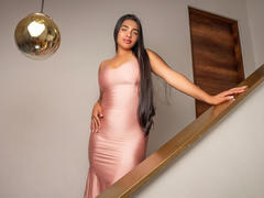 NikkySpicy - female with brown hair and  big tits webcam at LiveJasmin