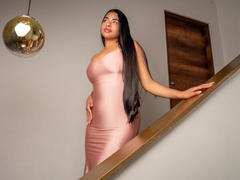NikkySpicy - female with brown hair and  big tits webcam at LiveJasmin