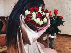 NikkiXRouse - female with brown hair and  small tits webcam at xLoveCam