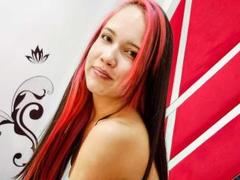 NikkyBlitz - female with red hair and  big tits webcam at LiveJasmin