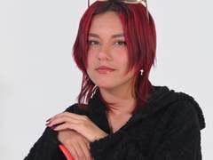 NikkyDoll - female with red hair webcam at xLoveCam