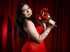 NikkyHearts - female with black hair webcam at xLoveCam