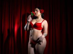 NikkyHearts - female with black hair webcam at xLoveCam