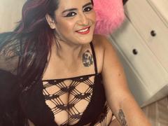 NikolUnlimit - female with black hair and  big tits webcam at xLoveCam