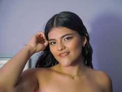 NikyBrown - female with black hair and  big tits webcam at xLoveCam