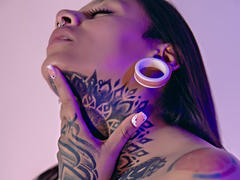 NikyHenao - female with black hair and  small tits webcam at xLoveCam