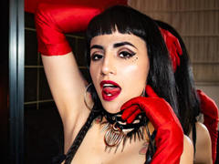 CoquinCherry - female with black hair and  big tits webcam at xLoveCam