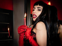 CoquinCherry - female with black hair and  big tits webcam at xLoveCam