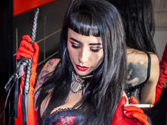 CoquinCherry - female with black hair and  big tits webcam at xLoveCam