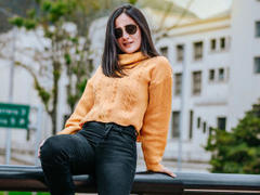 NinaBryon - female with brown hair and  small tits webcam at xLoveCam