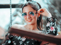 NinaBryon - female with brown hair and  small tits webcam at xLoveCam