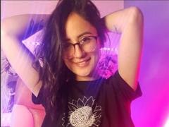 NinaBryon - female with brown hair and  small tits webcam at xLoveCam