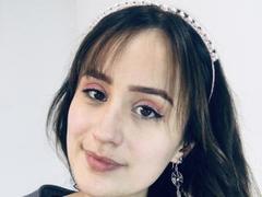 NinaBryon - female with brown hair and  small tits webcam at xLoveCam