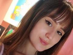 NinaBryon - female with brown hair and  small tits webcam at xLoveCam