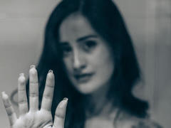 NinaBryon - female with brown hair and  small tits webcam at xLoveCam