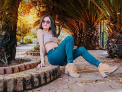 NinaBryon - female with brown hair and  small tits webcam at xLoveCam