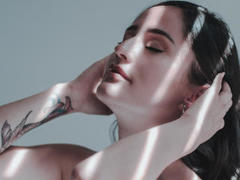 NinaBryon - female with brown hair and  small tits webcam at xLoveCam