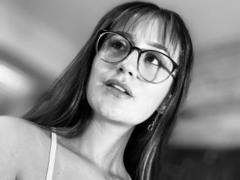 NinaBryon - female with brown hair and  small tits webcam at xLoveCam