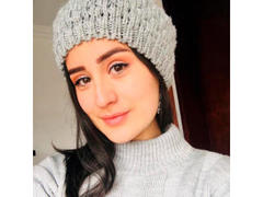 NinaBryon - female with brown hair and  small tits webcam at xLoveCam