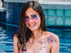 NinaBryon - female with brown hair and  small tits webcam at xLoveCam